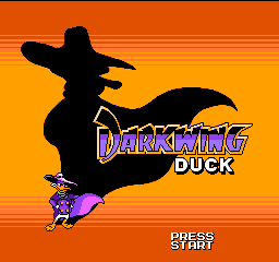 Darkwing Duck Title Screen